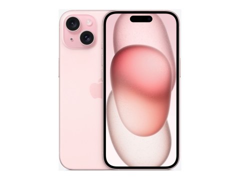 Apple | iPhone 15 | Różowy | 6,1 " | Wyświetlacz Super Retina XDR | 2556 x 1179 pikseli | A16 Bionic | Pamięć wewnętrzna RAM 6 G Apple | iPhone 15 | Różowy | 6,1 " | Wyświetlacz Super Retina XDR | 2556 x 1179 pikseli | A16 Bionic | Pamięć wewnętrzna RAM 6 G
