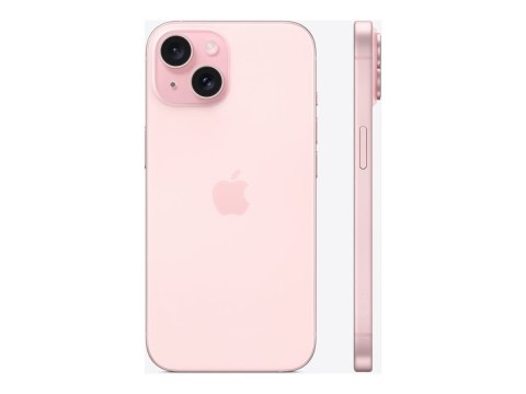 Apple | iPhone 15 | Różowy | 6,1 " | Wyświetlacz Super Retina XDR | 2556 x 1179 pikseli | A16 Bionic | Pamięć wewnętrzna RAM 6 G Apple | iPhone 15 | Różowy | 6,1 " | Wyświetlacz Super Retina XDR | 2556 x 1179 pikseli | A16 Bionic | Pamięć wewnętrzna RAM 6 G