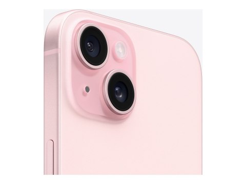 Apple | iPhone 15 | Różowy | 6,1 " | Wyświetlacz Super Retina XDR | 2556 x 1179 pikseli | A16 Bionic | Pamięć wewnętrzna RAM 6 G Apple | iPhone 15 | Różowy | 6,1 " | Wyświetlacz Super Retina XDR | 2556 x 1179 pikseli | A16 Bionic | Pamięć wewnętrzna RAM 6 G