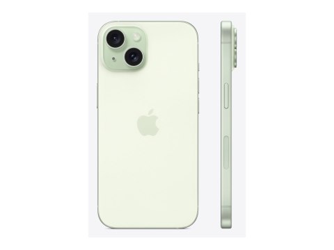 Apple | iPhone 15 | Zielony | 6,1 " | Wyświetlacz Super Retina XDR | 2556 x 1179 pikseli | Apple | A16 Bionic | Wewnętrzna pamię Apple | iPhone 15 | Zielony | 6,1 " | Wyświetlacz Super Retina XDR | 2556 x 1179 pikseli | Apple | A16 Bionic | Wewnętrzna pamię