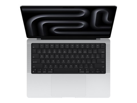 Apple MacBook Pro 14" Apple M3 8C CPU, 10C GPU/8GB/1TB SSD/Srebrny/SWE | Apple Apple MacBook Pro 14" Apple M3 8C CPU, 10C GPU/8GB/1TB SSD/Srebrny/SWE | Apple