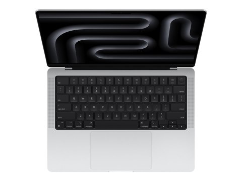 Apple MacBook Pro 14" Apple M3 Pro 11C CPU, 14C GPU/18GB/512GB SSD/Srebrny/SWE | Apple Apple MacBook Pro 14" Apple M3 Pro 11C CPU, 14C GPU/18GB/512GB SSD/Srebrny/SWE | Apple