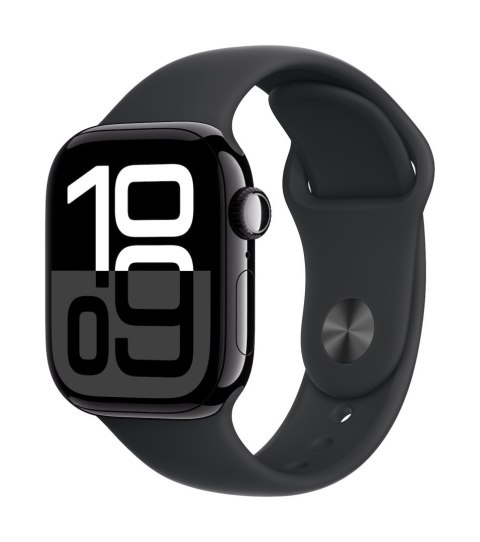Apple Watch Series 10 | Smart watch | GPS (satellite) | Always-On Retina | Waterproof | Jet Black Apple Watch Series 10 | Smart watch | GPS (satellite) | Always-On Retina | Waterproof | Jet Black