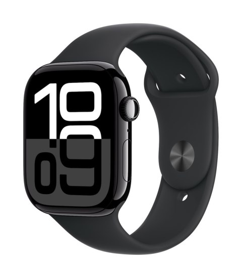 Apple Watch Series 10 | Smart watch | GPS (satellite) | Always-On Retina | Waterproof | Jet Black Apple Watch Series 10 | Smart watch | GPS (satellite) | Always-On Retina | Waterproof | Jet Black