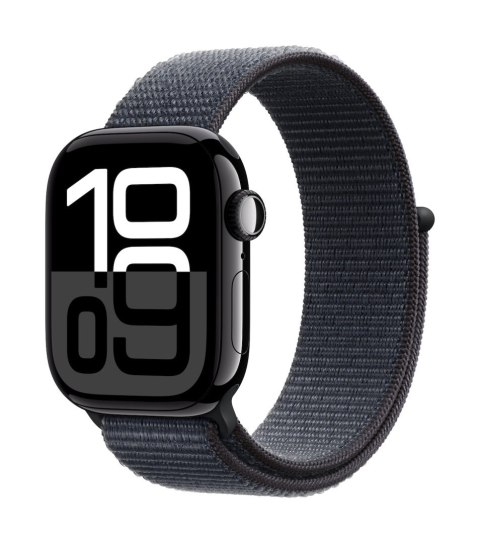Apple Watch Series 10 | Smart watch | GPS (satellite) | Always-On Retina | Waterproof | Jet Black Apple Watch Series 10 | Smart watch | GPS (satellite) | Always-On Retina | Waterproof | Jet Black