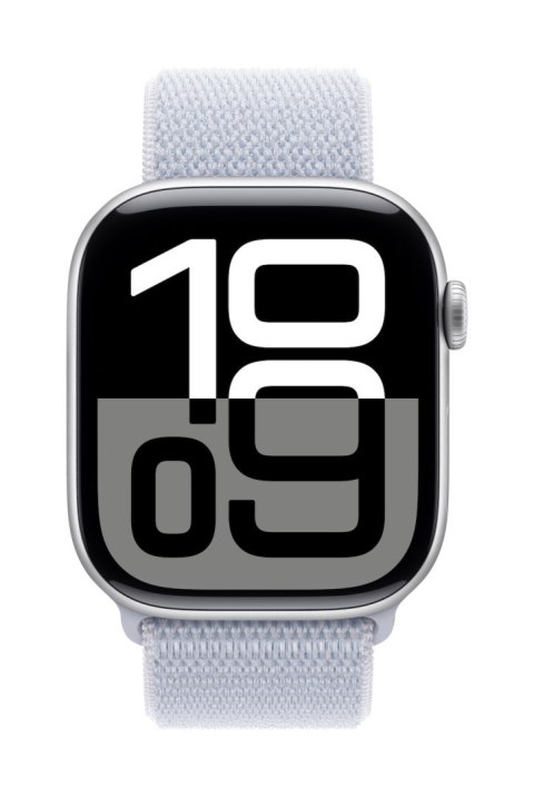 Apple Watch Series 10 | Smart watch | GPS (satellite) | Always-On Retina | Waterproof | Silver Apple Watch Series 10 | Smart watch | GPS (satellite) | Always-On Retina | Waterproof | Silver