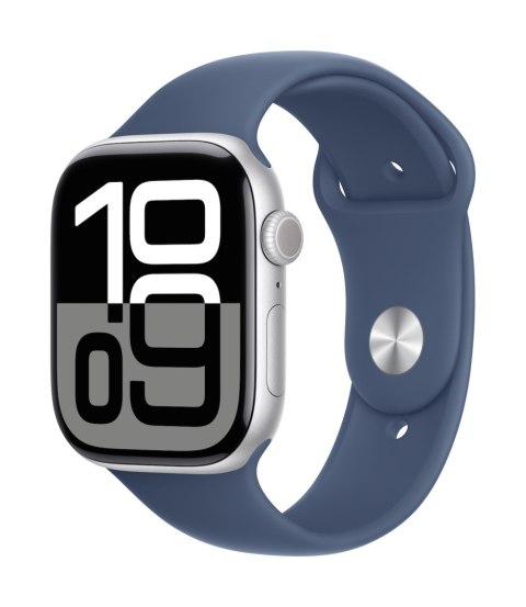 Apple Watch Series 10 | Smart watch | GPS (satellite) | Always-On Retina | Waterproof | Silver Apple Watch Series 10 | Smart watch | GPS (satellite) | Always-On Retina | Waterproof | Silver