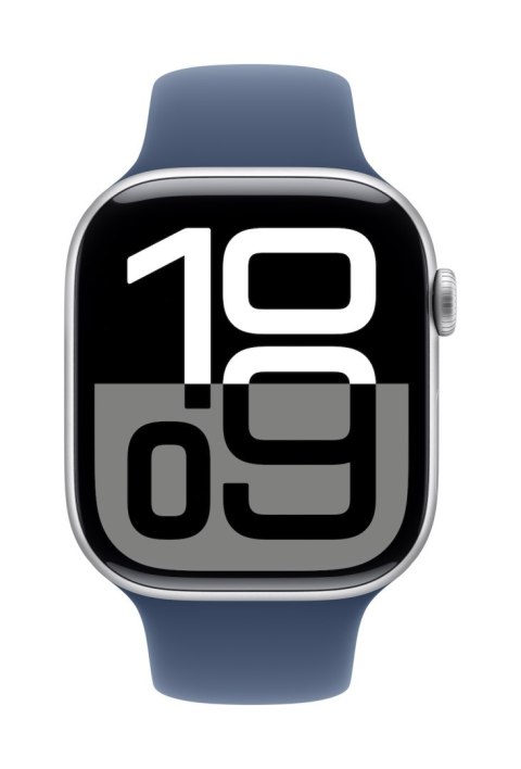 Apple Watch Series 10 | Smart watch | GPS (satellite) | Always-On Retina | Waterproof | Silver Apple Watch Series 10 | Smart watch | GPS (satellite) | Always-On Retina | Waterproof | Silver