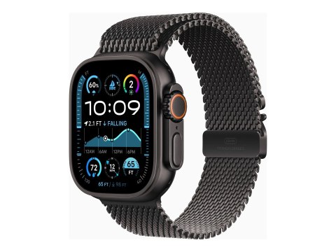 Apple Watch Ultra 2 | Smart watch | GPS (satellite) | Always-On Retina | Waterproof | Black Apple Watch Ultra 2 | Smart watch | GPS (satellite) | Always-On Retina | Waterproof | Black