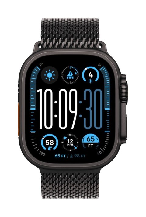 Apple Watch Ultra 2 | Smart watch | GPS (satellite) | Always-On Retina | Waterproof | Black Apple Watch Ultra 2 | Smart watch | GPS (satellite) | Always-On Retina | Waterproof | Black