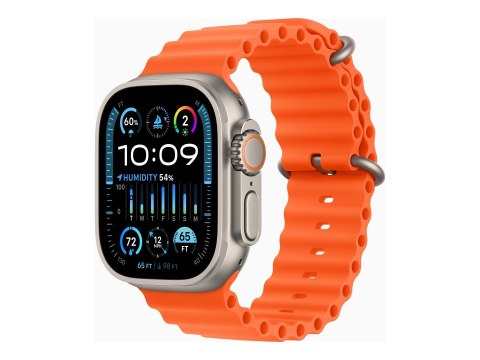 Apple Watch Ultra 2 | Smartwatch | GPS (satelitarny) | Always-On Retina | 49 mm | Wodoodporny Apple Watch Ultra 2 | Smartwatch | GPS (satelitarny) | Always-On Retina | 49 mm | Wodoodporny