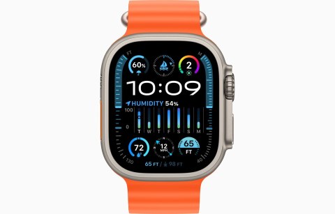 Apple Watch Ultra 2 | Smartwatch | GPS (satelitarny) | Always-On Retina | 49 mm | Wodoodporny Apple Watch Ultra 2 | Smartwatch | GPS (satelitarny) | Always-On Retina | 49 mm | Wodoodporny