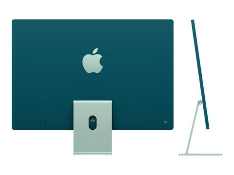 Apple iMac 24" 4.5K Retina, procesor Apple M3 8C, procesor graficzny 10C/8GB/256GB SSD/Zielony/SWE | Apple Apple iMac 24" 4.5K Retina, procesor Apple M3 8C, procesor graficzny 10C/8GB/256GB SSD/Zielony/SWE | Apple