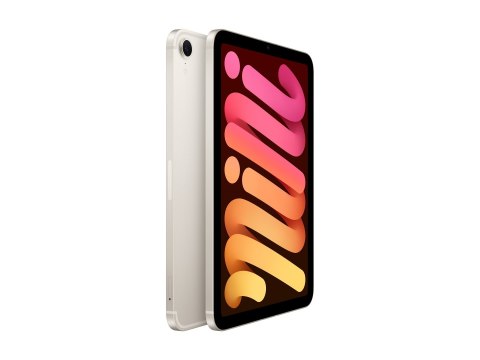 Apple iPad Mini (A17 Pro) Wi-Fi + Cellular 128GB Starlight Apple iPad Mini (A17 Pro) Wi-Fi + Cellular 128GB Starlight