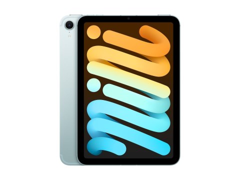 Apple iPad Mini (A17 Pro) Wi-Fi + Cellular 256GB Blue Apple iPad Mini (A17 Pro) Wi-Fi + Cellular 256GB Blue