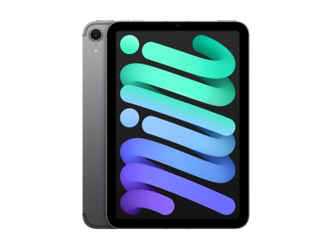 Apple iPad Mini (A17 Pro) Wi-Fi + Cellular 256GB Space Gray | Apple Apple iPad Mini (A17 Pro) Wi-Fi + Cellular 256GB Space Gray | Apple