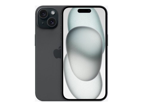 Apple iPhone 15 512 GB Czarny | Apple Apple iPhone 15 512 GB Czarny | Apple