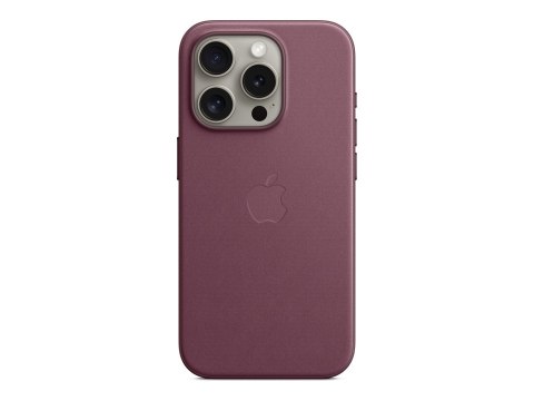 Apple iPhone 15 Pro FineWoven Case with MagSafe - Mulberry | Apple | MT4L3ZM/A | For mobile phone | Apple | Apple iPhone 15 Pro Apple iPhone 15 Pro FineWoven Case with MagSafe - Mulberry | Apple | MT4L3ZM/A | For mobile phone | Apple | Apple iPhone 15 Pro