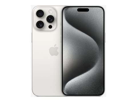 Apple iPhone 15 Pro Max 1TB Biały tytanowy | Apple Apple iPhone 15 Pro Max 1TB Biały tytanowy | Apple