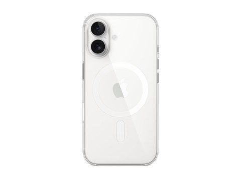 Apple iPhone 16 Clear Case with MagSafe | Apple Apple iPhone 16 Clear Case with MagSafe | Apple