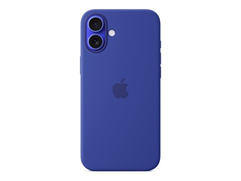 Apple iPhone 16 Plus Silicone Case with MagSafe - Ultramarine | Apple Apple iPhone 16 Plus Silicone Case with MagSafe - Ultramarine | Apple