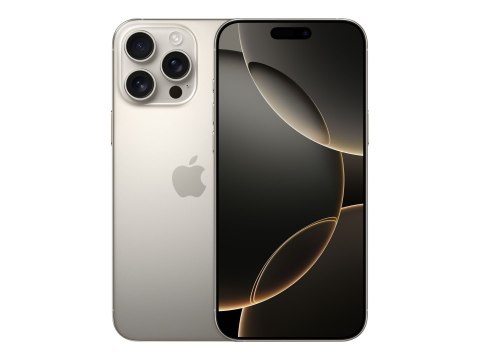 Apple iPhone 16 Pro | Natural Titanium | 6.3 " | Super Retina XDR display with ProMotion | 2622 x 1206 pixels | A18 Pro | Intern Apple iPhone 16 Pro | Natural Titanium | 6.3 " | Super Retina XDR display with ProMotion | 2622 x 1206 pixels | A18 Pro | Intern