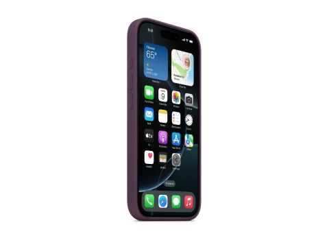 Apple iPhone 16 Pro Silicone Case with MagSafe - Plum | Apple Apple iPhone 16 Pro Silicone Case with MagSafe - Plum | Apple