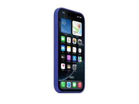 Apple iPhone 16 Pro Silicone Case with MagSafe - Ultramarine | Apple Apple iPhone 16 Pro Silicone Case with MagSafe - Ultramarine | Apple