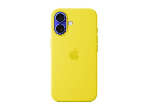 Apple iPhone 16 Silicone Case with MagSafe - Star Fruit | Apple Apple iPhone 16 Silicone Case with MagSafe - Star Fruit | Apple
