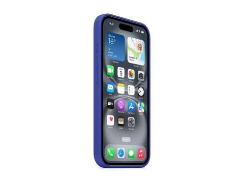 Apple iPhone 16 Silicone Case with MagSafe - Ultramarine | Apple Apple iPhone 16 Silicone Case with MagSafe - Ultramarine | Apple