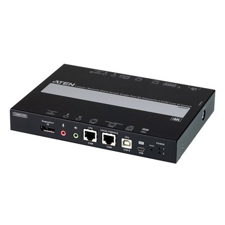 ATEN CN9950 1-Local/Remote Share Access Single Port 4K DisplayPort KVM over IP Switch Aten | 1-Local/Remote Share Access Single ATEN CN9950 1-Local/Remote Share Access Single Port 4K DisplayPort KVM over IP Switch Aten | 1-Local/Remote Share Access Single