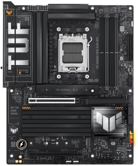 Asus Processor family AMD | Processor socket AM5 | DDR5 DIMM | Memory slots 4 | Supported hard disk drive interfaces SATA, M.2 | Asus Processor family AMD | Processor socket AM5 | DDR5 DIMM | Memory slots 4 | Supported hard disk drive interfaces SATA, M.2 |