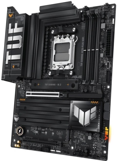 Asus Processor family AMD | Processor socket AM5 | DDR5 DIMM | Memory slots 4 | Supported hard disk drive interfaces SATA, M.2 | Asus Processor family AMD | Processor socket AM5 | DDR5 DIMM | Memory slots 4 | Supported hard disk drive interfaces SATA, M.2 |