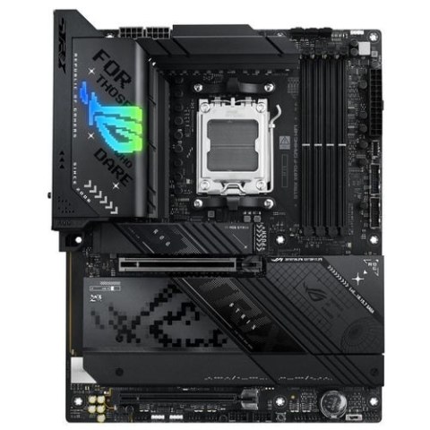Asus ROG STRIX X870-F GAMING WIFI | Processor family AMD | Processor socket AM5 | DDR5 | Supported hard disk drive interfaces SA Asus ROG STRIX X870-F GAMING WIFI | Processor family AMD | Processor socket AM5 | DDR5 | Supported hard disk drive interfaces SA