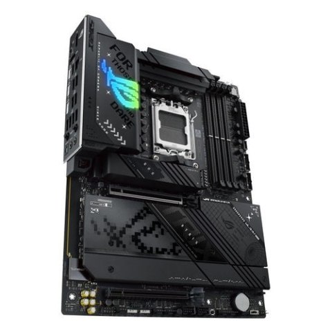 Asus ROG STRIX X870-F GAMING WIFI | Processor family AMD | Processor socket AM5 | DDR5 | Supported hard disk drive interfaces SA Asus ROG STRIX X870-F GAMING WIFI | Processor family AMD | Processor socket AM5 | DDR5 | Supported hard disk drive interfaces SA