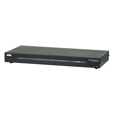 Aten | 16-portowy serwer konsoli szeregowej (wyprowadzenia Cisco i funkcja automatycznego wykrywania DTE/DCE) | SN9116CO | Miesi Aten | 16-portowy serwer konsoli szeregowej (wyprowadzenia Cisco i funkcja automatycznego wykrywania DTE/DCE) | SN9116CO | Miesi