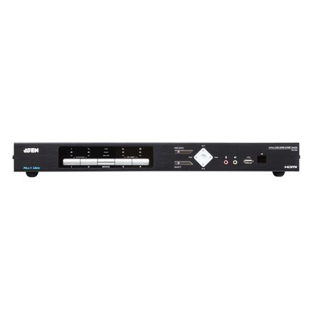Aten | 4-portowy przełącznik KVMP USB 4K HDMI Multi-View | CM1284 | USB | USB Aten | 4-portowy przełącznik KVMP USB 4K HDMI Multi-View | CM1284 | USB | USB