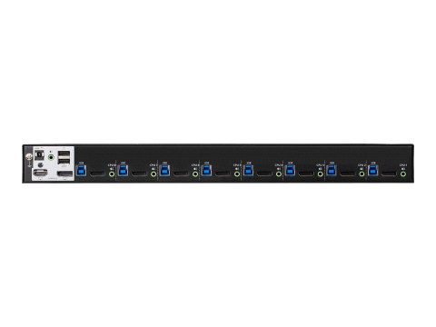 Aten CS19208-AT-G 8-portowy przełącznik KVM USB True 4K DisplayPort z obsługą urządzeń peryferyjnych USB 3.0 | Aten Aten CS19208-AT-G 8-portowy przełącznik KVM USB True 4K DisplayPort z obsługą urządzeń peryferyjnych USB 3.0 | Aten