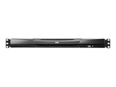 Aten KL1516AM-AXA-AG 16-portowy przełącznik KVM Cat 5 Dual Rail 17" LCD z portem Daisy-Chain | Aten Aten KL1516AM-AXA-AG 16-portowy przełącznik KVM Cat 5 Dual Rail 17" LCD z portem Daisy-Chain | Aten