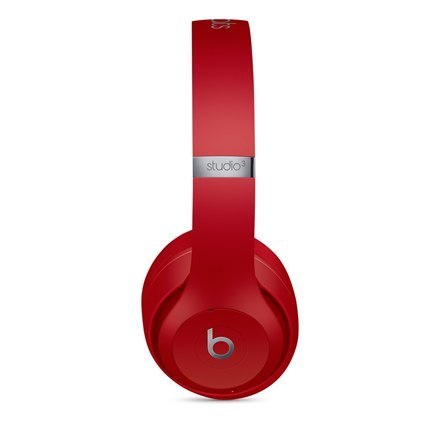 Beats Studio3 Wireless Over-Ear Headphones, Red Beats | Over-Ear Headphones | Studio3 | Over-ear | Microphone | Noise canceling Beats Studio3 Wireless Over-Ear Headphones, Red Beats | Over-Ear Headphones | Studio3 | Over-ear | Microphone | Noise canceling
