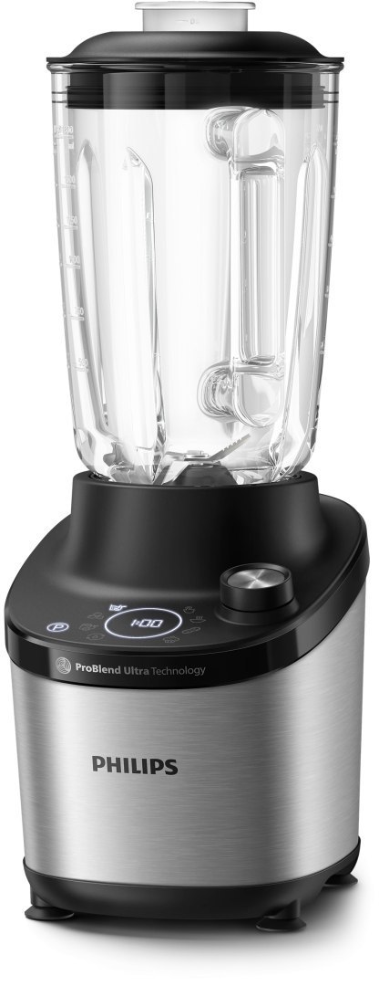 Blender | HR3760/00 | Tabletop | 1500 W | Jar material Glass | Jar capacity 1.8 L | Ice crushing | Stainless Steel/Black Blender | HR3760/00 | Tabletop | 1500 W | Jar material Glass | Jar capacity 1.8 L | Ice crushing | Stainless Steel/Black