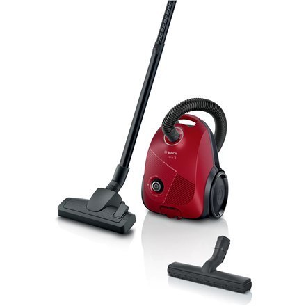 Bosch | BGBS2RD1H | Vacuum cleaner | Bagged | Power 600 W | Dust capacity 3.5 L | Red Bosch | BGBS2RD1H | Vacuum cleaner | Bagged | Power 600 W | Dust capacity 3.5 L | Red