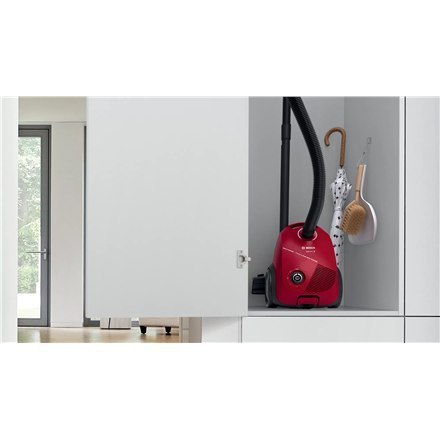 Bosch | BGBS2RD1H | Vacuum cleaner | Bagged | Power 600 W | Dust capacity 3.5 L | Red Bosch | BGBS2RD1H | Vacuum cleaner | Bagged | Power 600 W | Dust capacity 3.5 L | Red