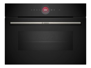 Bosch CMG7241B1 Compact Oven with Microwave function, Built in, Capacity 45 L, Black