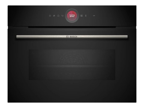 Bosch CMG7241B1 Compact Oven with Microwave function, Built in, Capacity 45 L, Black Bosch CMG7241B1 Compact Oven with Microwave function, Built in, Capacity 45 L, Black