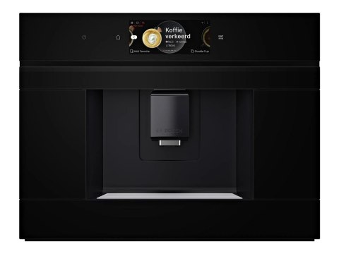 Bosch CTL7181B0 Coffee machine, Fully automatic, 19 bar, Built-in milk frother, Water tank 2.4 L, Coffee beans 500 g, Black | Bo Bosch CTL7181B0 Coffee machine, Fully automatic, 19 bar, Built-in milk frother, Water tank 2.4 L, Coffee beans 500 g, Black | Bo