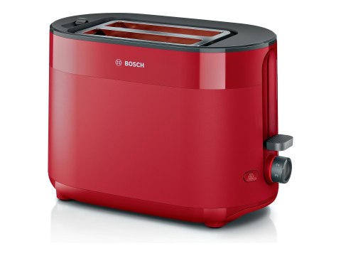 Bosch Compact Toaster | TAT2M124 MyMoment | Power 950 W | Number of slots 2 | Housing material Plastic | Red Bosch Compact Toaster | TAT2M124 MyMoment | Power 950 W | Number of slots 2 | Housing material Plastic | Red