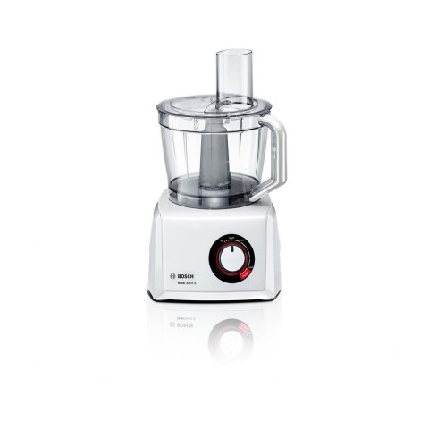 Bosch Food Processor MultiTalent 8 MC812W501 1000 W Number of speeds 2 Bowl capacity 3.9 L Blender White Bosch Food Processor MultiTalent 8 MC812W501 1000 W Number of speeds 2 Bowl capacity 3.9 L Blender White