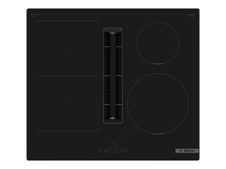 Bosch PVS611B16E Induction Hob with integrated ventilation system, Number of burners/cooking zones 4, without frame, Width 60 cm