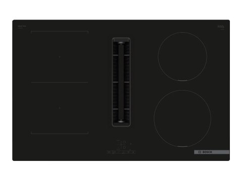 Bosch PVS811B16E Induction Hob with integrated ventilation system, Number of burners/cooking zones 4, without frame, Width 80 cm Bosch PVS811B16E Induction Hob with integrated ventilation system, Number of burners/cooking zones 4, without frame, Width 80 cm